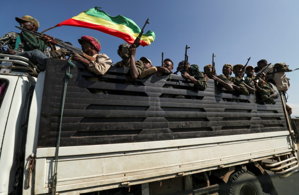 Las fuerzas rebeldes de Tigray se aproximan a la capital de Etiopía