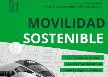 Más País y Verdes Equo solicitan al Gobierno la creación de una línea de tren en la Costa del Sol