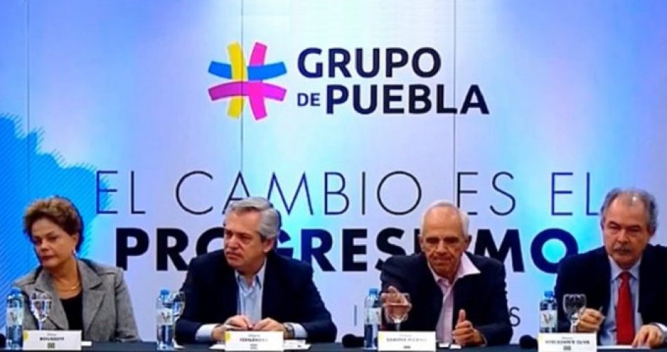 Con cinco expresidentes, autoridades de Estados y más de 150 líderes progresistas, el Grupo de Puebla celebrará su primer encuentro presencial tras la pandemia