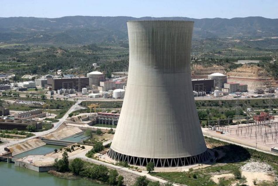Alianza Verde pregunta al Gobierno sobre el vertido al río Ebro aguas abajo de la central nuclear de Ascó