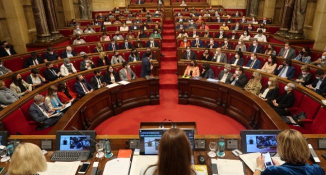 El Parlament de Catalunya fa seu el clam del manifest ‘La natura no pot esperar’