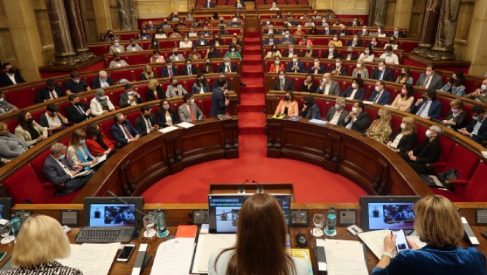 Crida ciutadana al Parlament de Catalunya pel reconeixement legal del crim d’ecocidi
