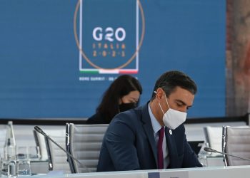 Sánchez defiende la lucha contra la emergencia climática y el acceso global a vacunas en una Cumbre del G20