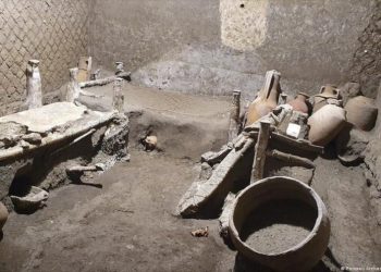 Hallan en Pompeya un cuarto en “excelente estado de conservación”