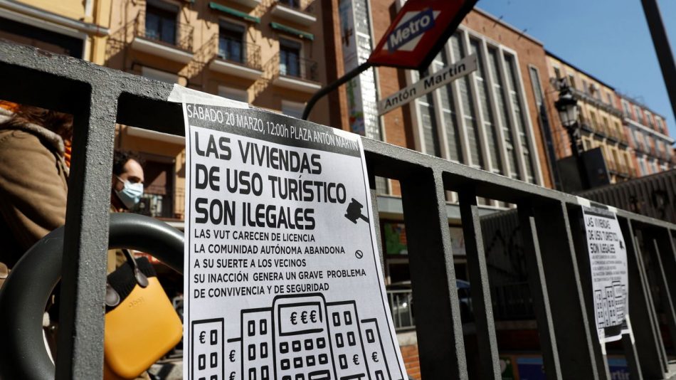 Las asociaciones vecinales de Centro consiguen las primeras multas de la Comunidad de Madrid contra pisos turísticos