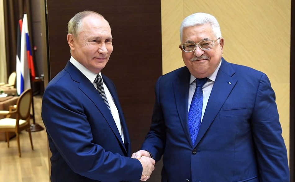 Problema palestino debe resolverse según resoluciones ONU, dice Putin