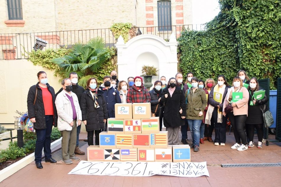 Entregadas cerca de 3 millones de firmas al Defensor del Pueblo pidiendo el blindaje de las pensiones