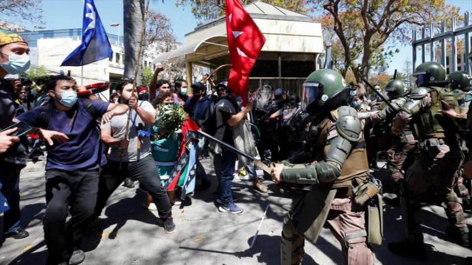 Naciones Unidas manifiesta su preocupación ante la represión militar a los mapuches en Chile