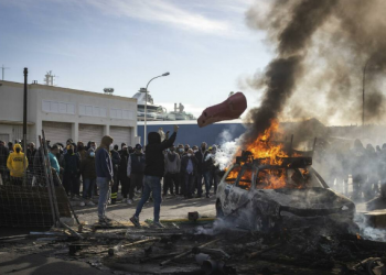 Ecologistas en Acción muestra su apoyo a las movilizaciones de los trabajadores del metal en la Bahía de Cádiz