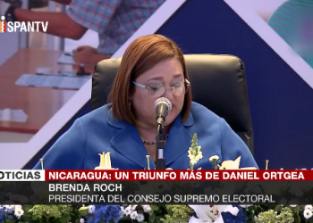 Ortega consigue la reelección con 98 % de los votos escrutados