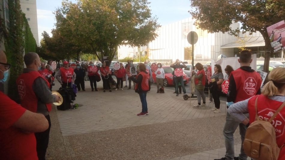 Stop Desahucios Granada 15M denuncia el programa Granada Conectada promovido por Caixabank