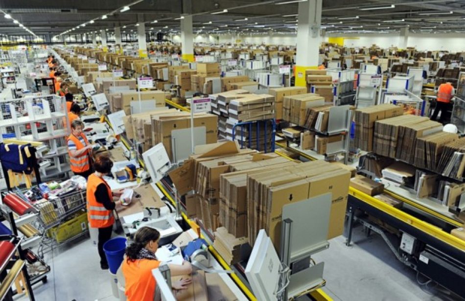 ‘Make Amazon Pay’: trabajadores de Amazon de todo el mundo irán a la huelga el Black Friday del 26 de noviembre