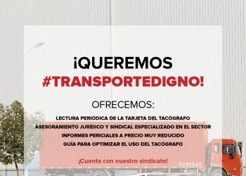 CNT Valencia pide mejoras para un sector esencial: «¡Transporte digno!»