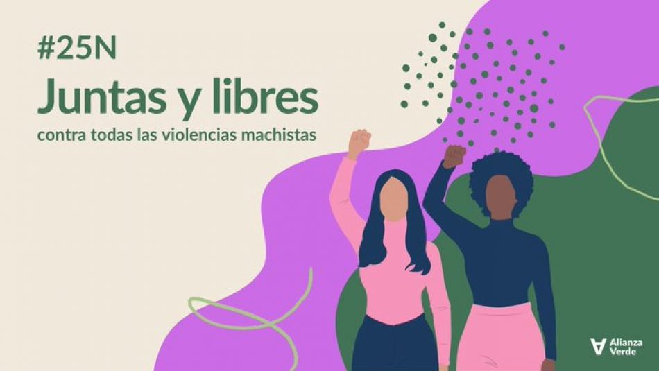 Alianza Verde llama a movilizarse este 25 de noviembre contra todas las violencias machistas