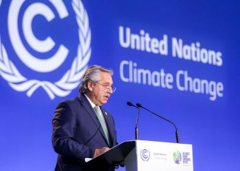 Argentina aboga en COP26 por un pacto de solidaridad ambiental