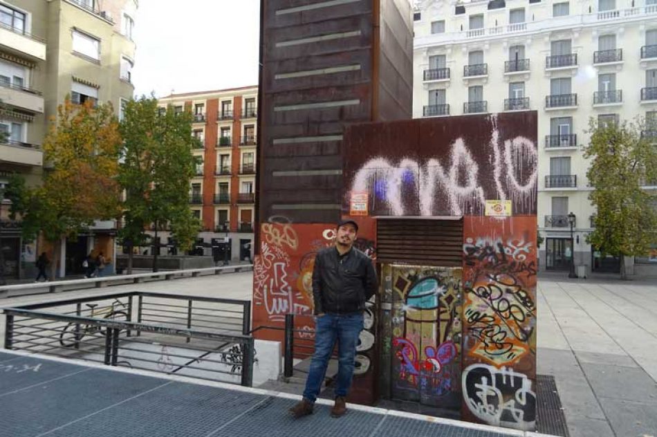 “Vándalos o poetas visuales”, artista cubano entre Roma y Bilbao