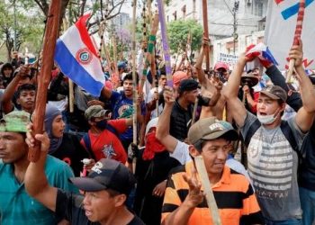 Campesinos paraguayos denuncian política de desalojo del Estado