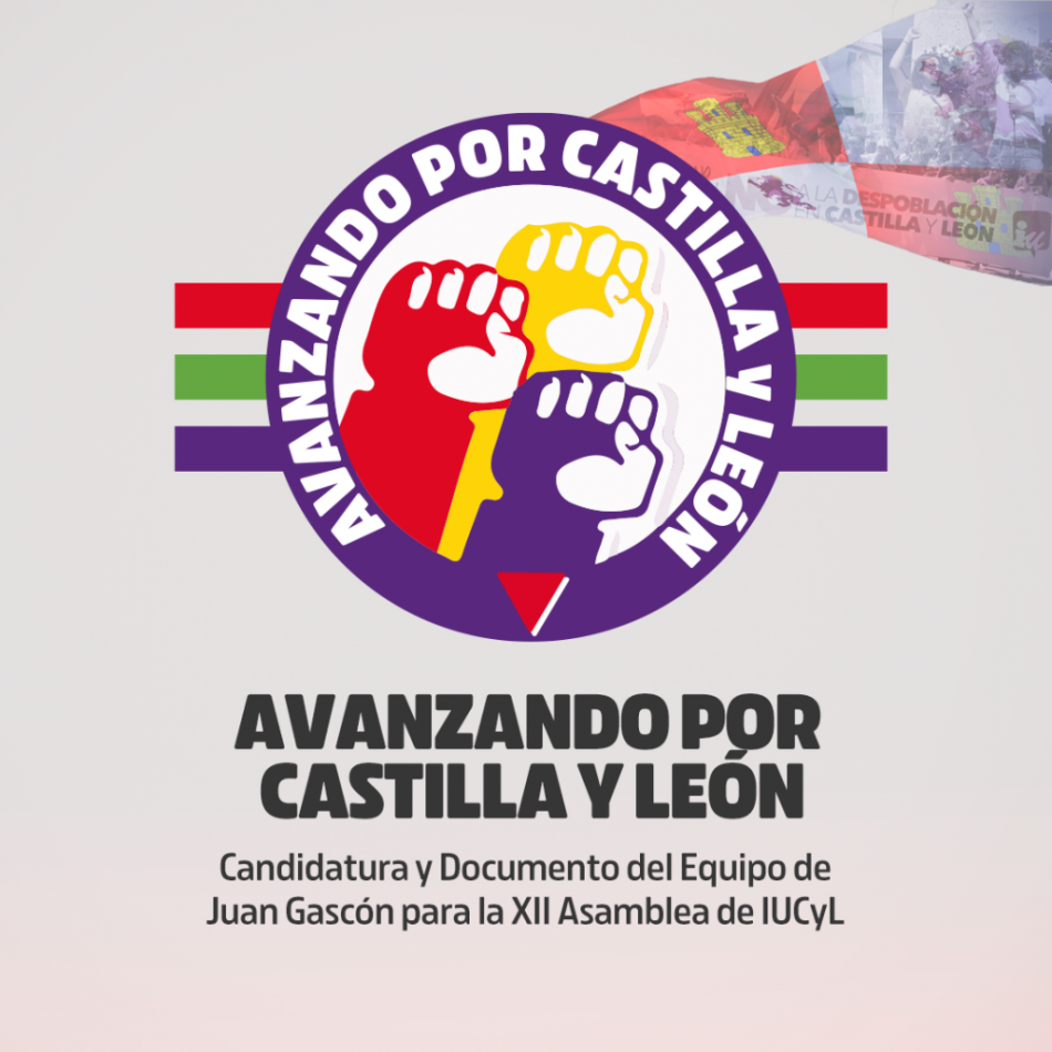 La militancia de IUCyL da la mayoría a la lista de Juan Gascón en el proceso asambleario