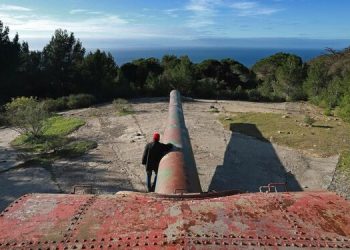 La Fundación Conde de Gazola pretende llevar a cabo un “Parque temático de Artillería” en el Parque Natural del Estrecho
