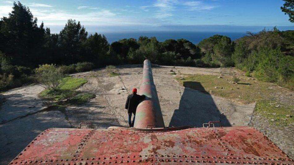 La Fundación Conde de Gazola pretende llevar a cabo un “Parque temático de Artillería” en el Parque Natural del Estrecho