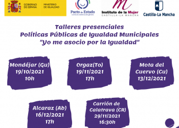 La Asociación Feministas de Pueblo impartirá en Orgaz (Toledo) un taller sobre políticas municipales de igualdad