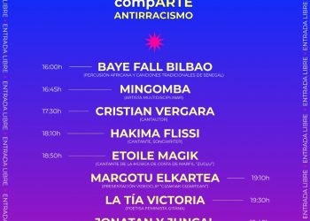 Festival «CompARTE antirracismo» en Bilbao: 13 de noviembre