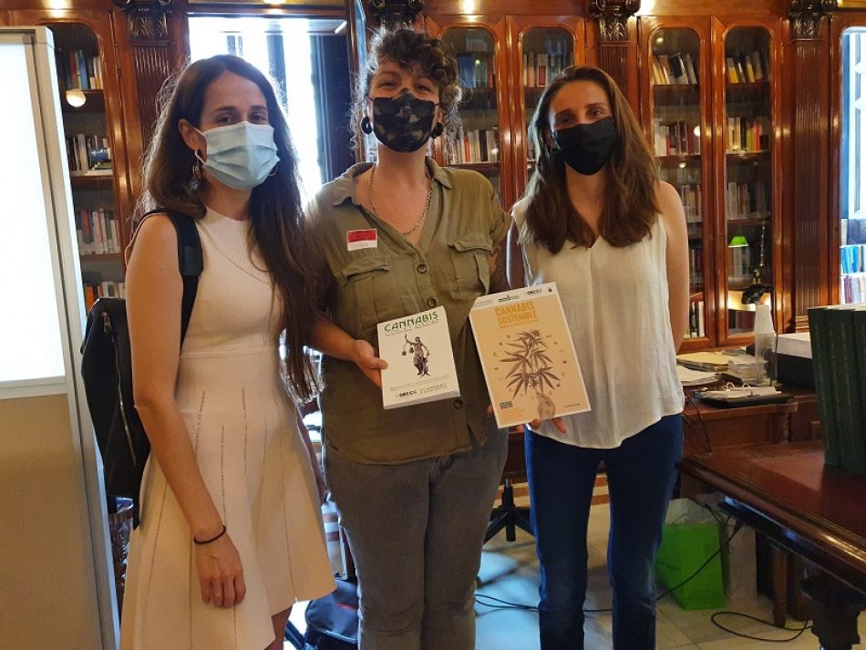 Grupo de expertos animan a cesar las multas por tenencia de Cannabis en la reforma de la Ley Mordaza