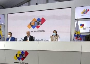 CNE venezolano: PSUV obtiene 20 de las 23 Gobernaciones en comicios regionales