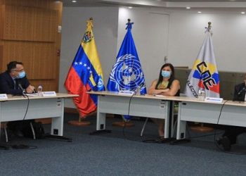 CNE venezolano se reúne con expertos electorales de la ONU