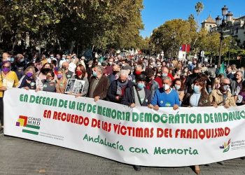 Alternativa Republicana valora como un éxito la movilización para la aplicación del cumplimiento de la Ley de Memoria Histórica y Democrática de Andalucía
