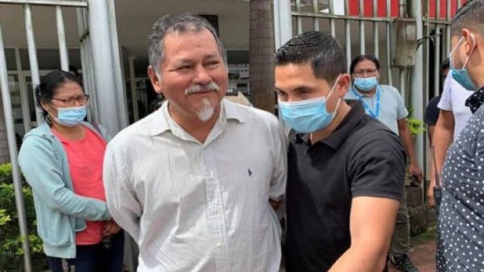 Presidente ecuatoriano indulta al líder indígena Antonio Vargas