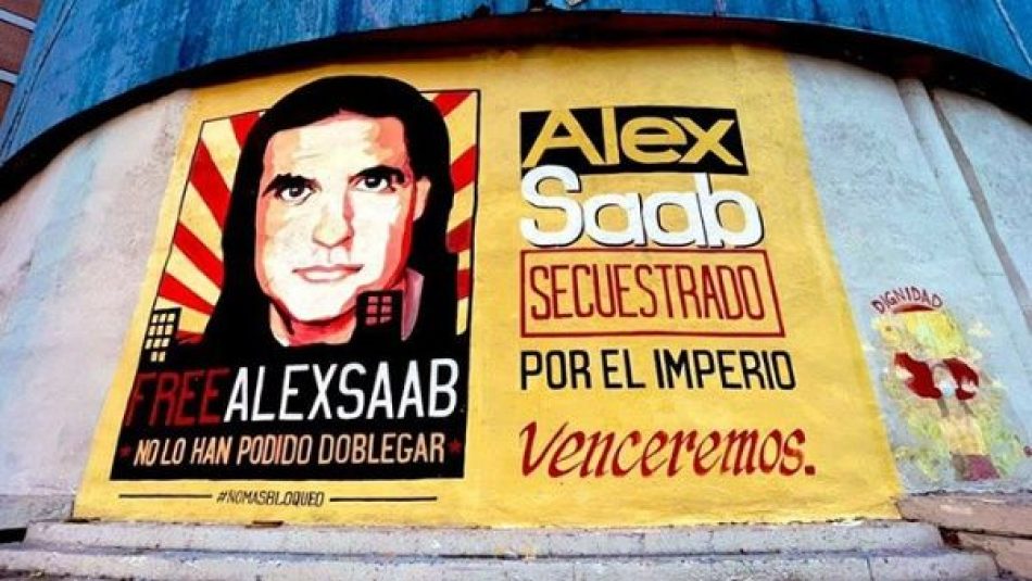 Fiscalía de EE.UU. retira siete de ocho cargos a diplomático Alex Saab