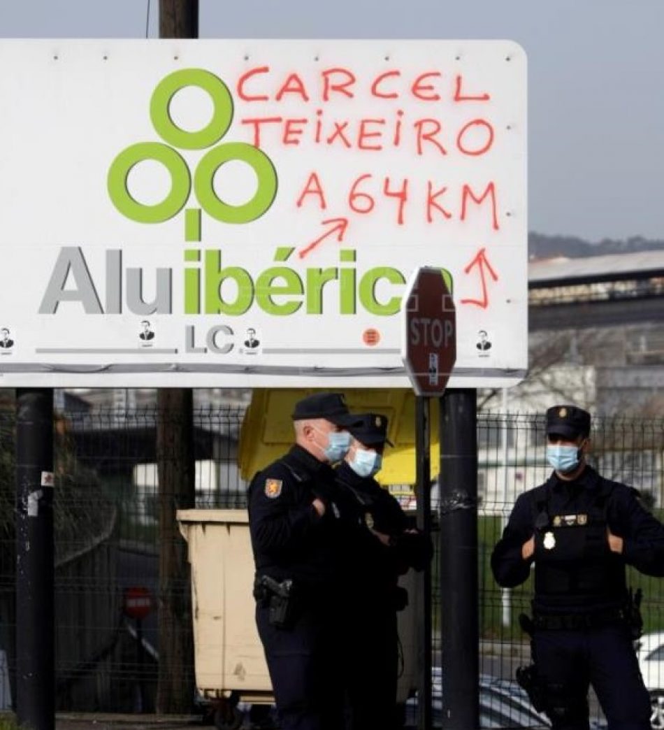 Unidas Podemos urxe ao Goberno a intervir as plantas de Alu Ibérica para defender os dereitos dos traballadores