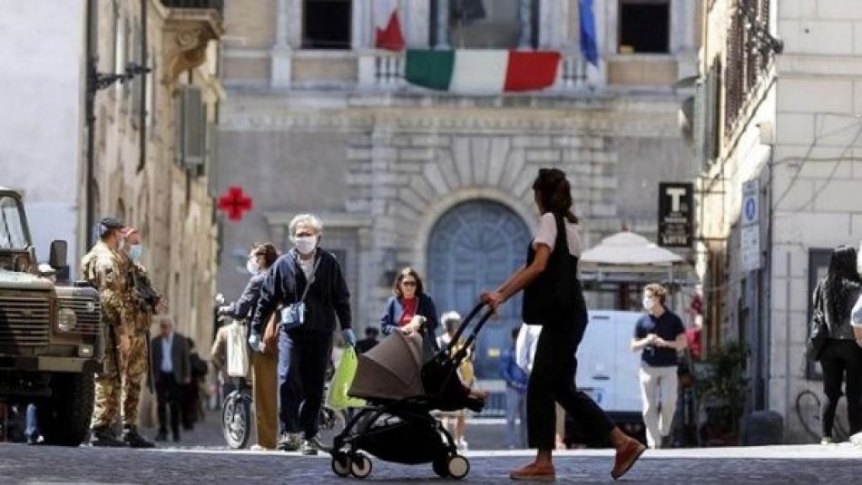 Italia prorroga uso de pasaporte sanitario hasta enero de 2022