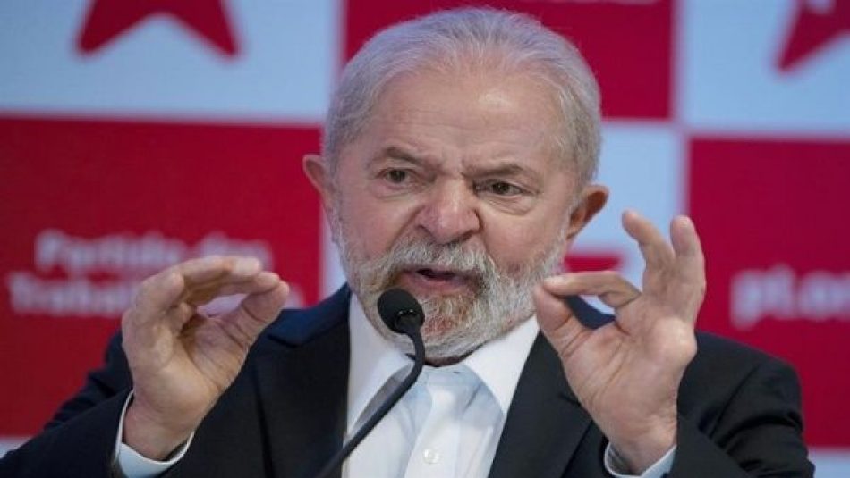 Lula da Silva encabeza encuesta para presidenciales en Brasil