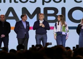 Con el 98.1% de mesas escrutadas, Juntos por el Cambio triunfaría legislativas argentinas