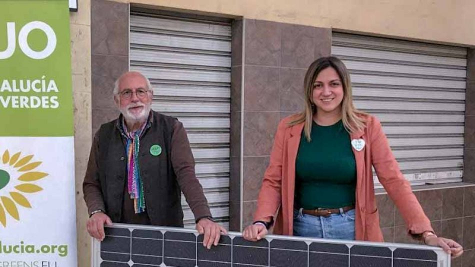 Verdes Equo Andalucía apoya las movilizaciones del personal sanitario