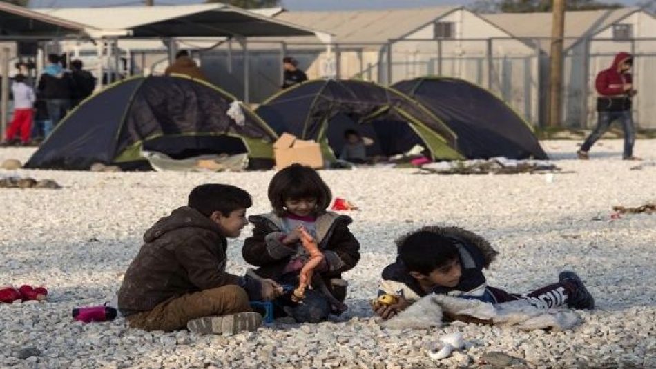 Unicef advierte sobre situación de niños migrantes en Europa