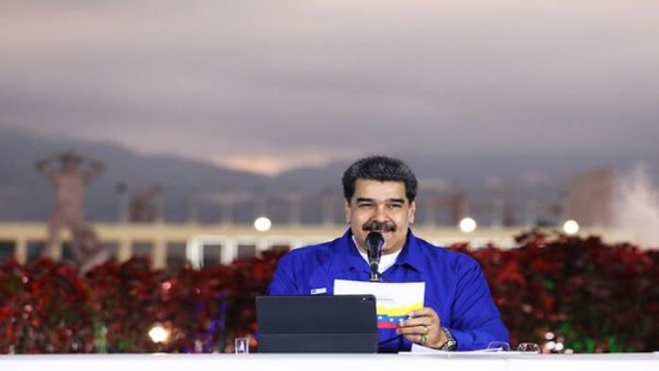 Nicolás Maduro invitó a los venezolanos a votar en paz en los comicios del 21N