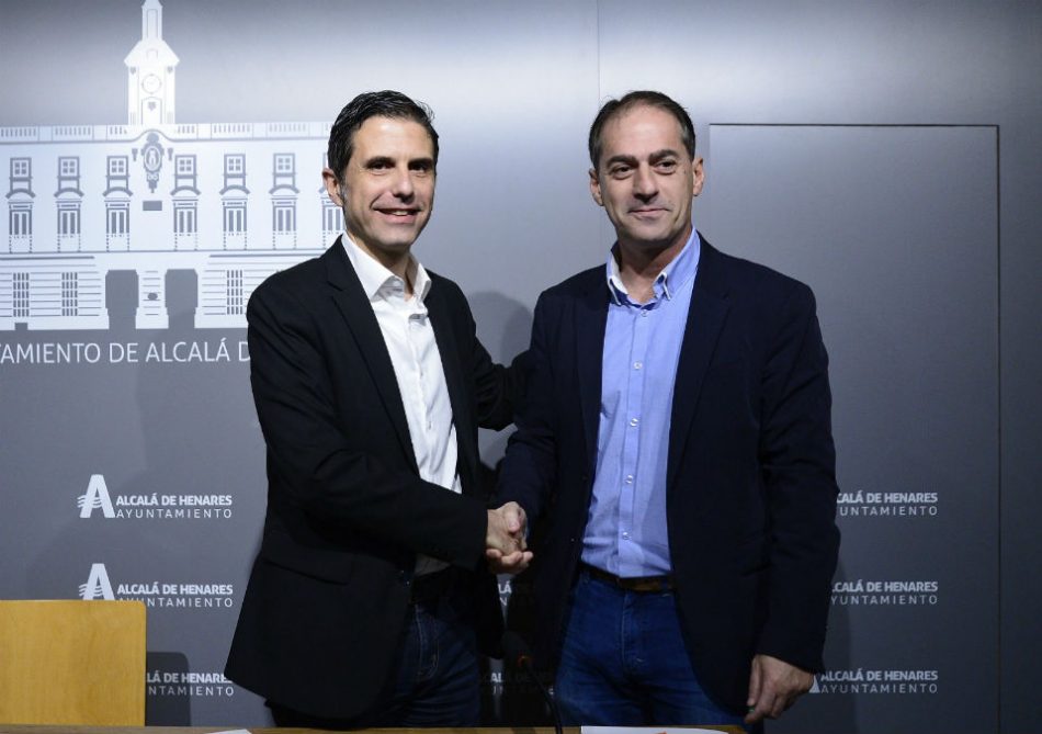 «En Izquierda Unida lamentamos el viaje a la derecha del PSOE y su pacto de Gobierno Municipal en Alcalá de Henares con C´s»