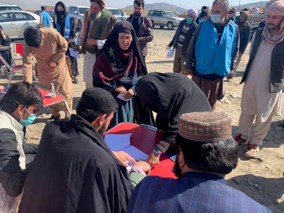 ACNUR inicia un puente aéreo de asistencia humanitaria a Kabul