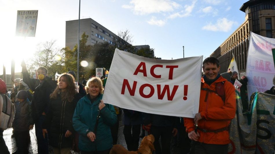 COP26: los países ricos dejan en el abandono a los más vulnerables