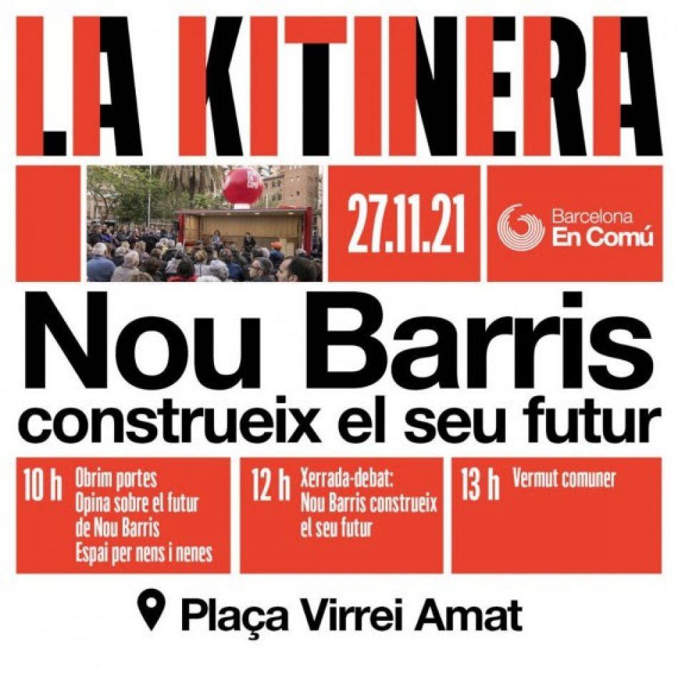 Dissabte 27: «Nou Barris construeix el seu futur»