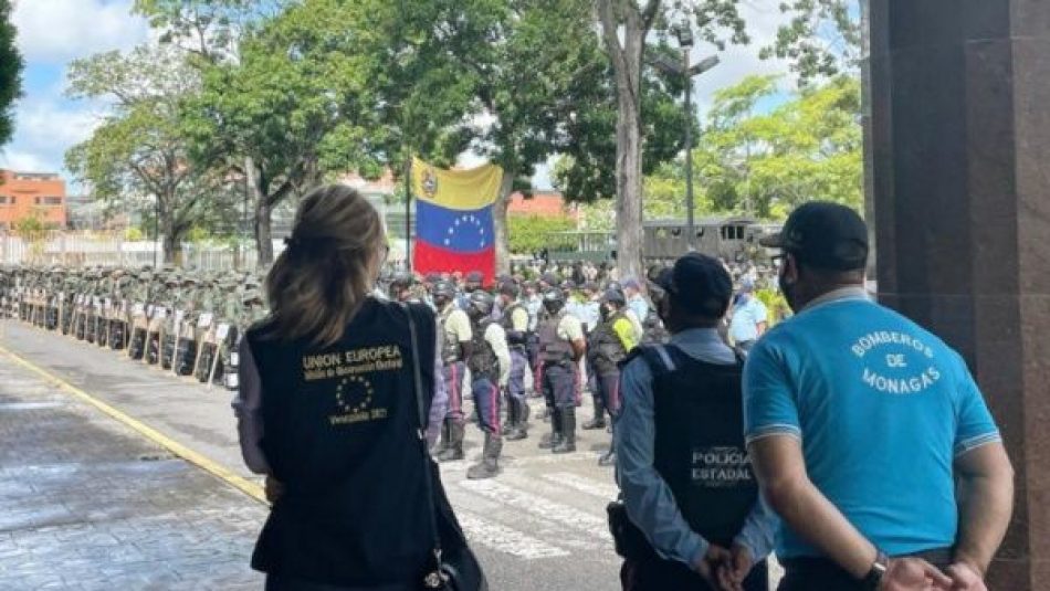 Grupos de veedores arriban a Venezuela para elecciones del 21N