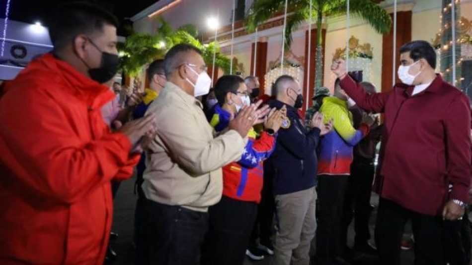 Líderes saludan victoria electoral del chavismo en Venezuela