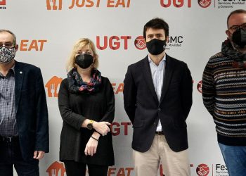 CCOO, UGT y Just Eat logran un acuerdo para el primer convenio de su sector