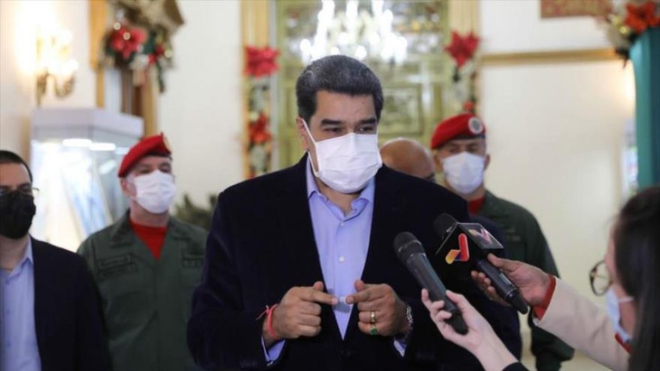 Maduro se reúne con opositores