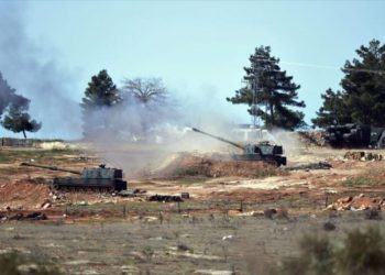 Turquía renueva sus ataques de artillería contra el noroeste de Siria