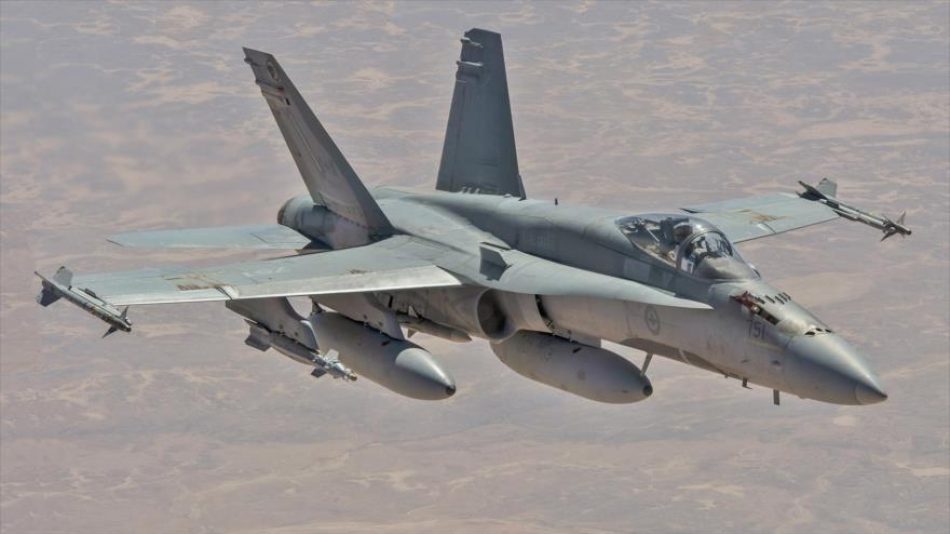 Canadá retira cazas de frontera de Ucrania por temor a S-400 rusos