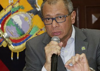 Eurodiputados de La Izquierda forman una comisión para vigilar el respeto de los derechos fundamentales del exvicepresidente de Ecuador Jorge Glas